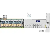 ★手数料０円★那須塩原市南町　月極駐車場（LP）